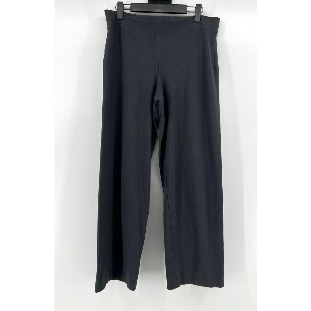 Eileen Fisher | Elastic Waist Stretch Pants Gray Women's Size S